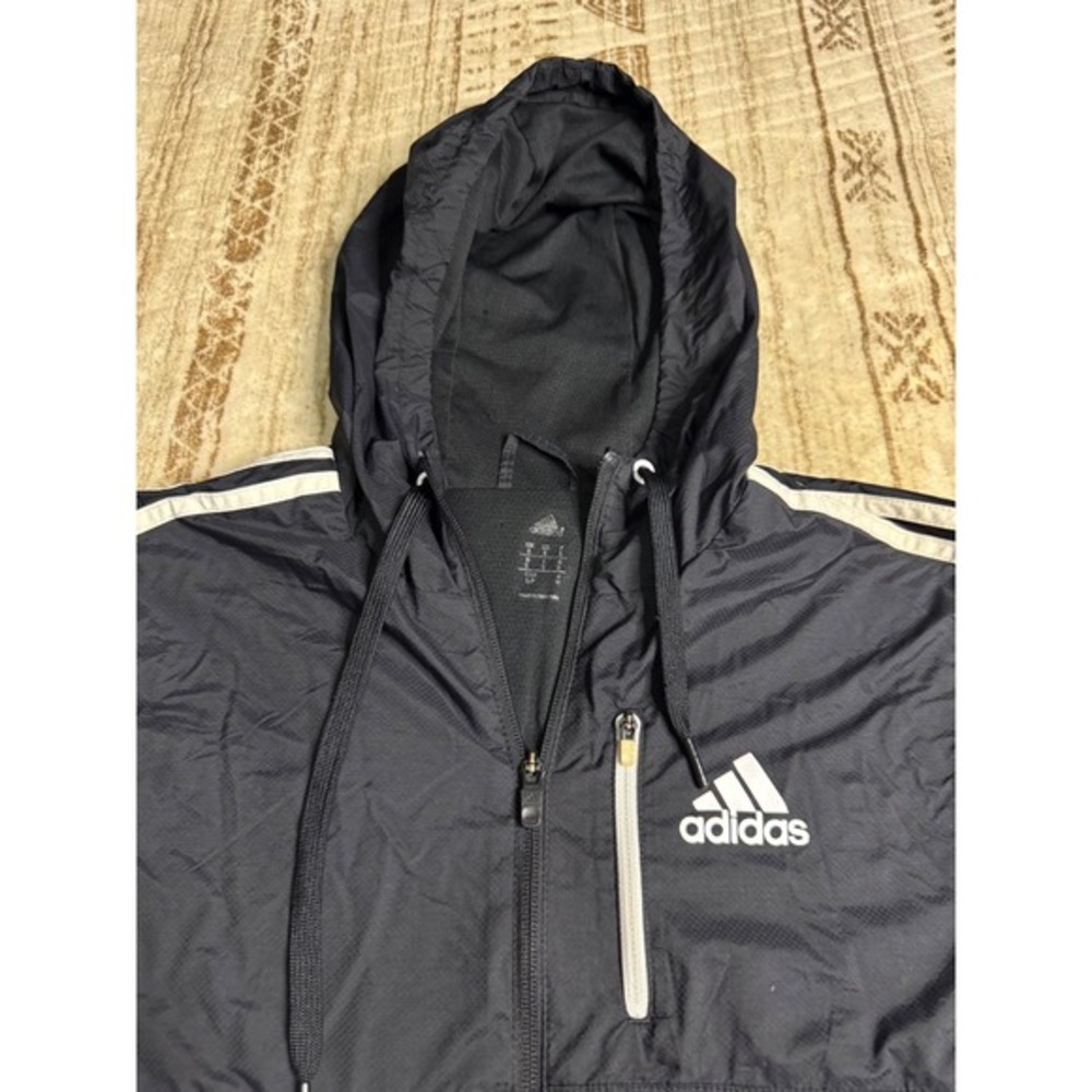 Adidas Windbreaker Track Jacket Small Streetwear Blokecore - Picture 3 of 8
